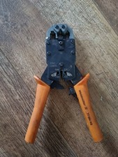 Crimping Tool Weidmuller TT864RS Telecoms Data LAN Cable Tool
