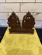 VINTAGE NAUTICAL WOODEN