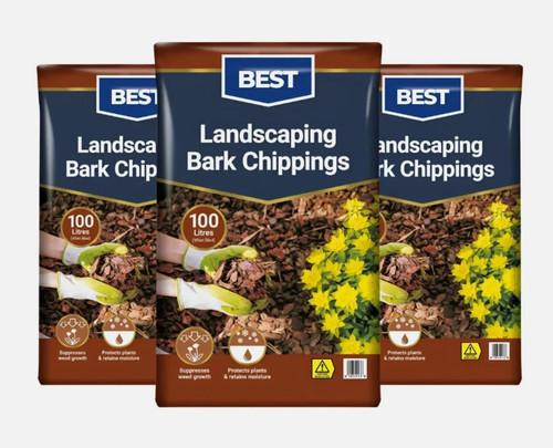 300l bark mulch decorative - 300l, |