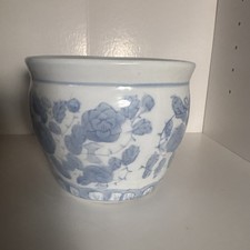 Vintage Chinese Jardiniere Pot
