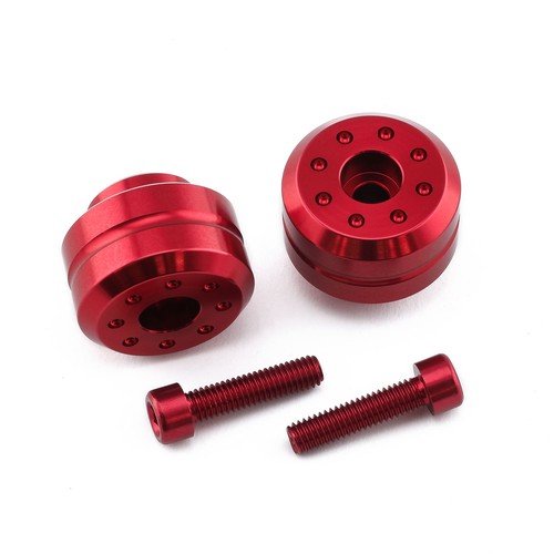 Aluminium bar ends - aluminium, 10