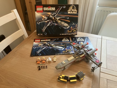 Lego star wars 7140 wing - lego, x-wing
