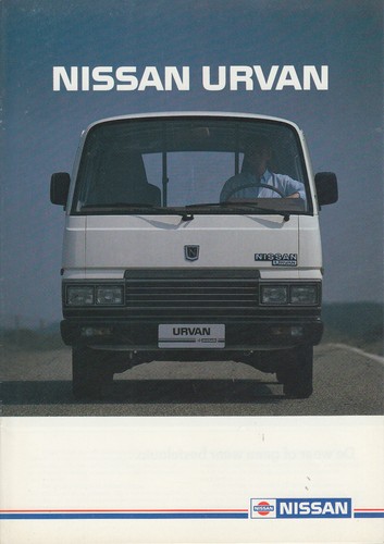 1983 nissan urvan - nissan,
