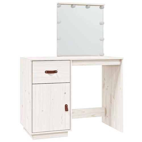 Solid wood pine dressing table - dressing,