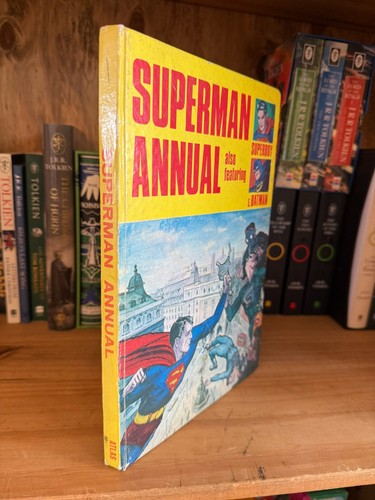 Unclipped superman annual 1968 - superman,