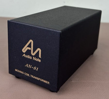 AUDIO NOTE AN-S1 MOVING COIL TRANSFORMER 