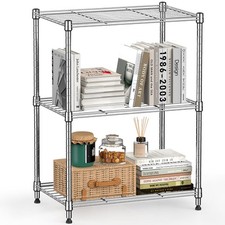 M MZG 3 Tier Wire Shelving