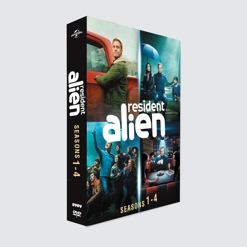 Resident alien the complete - alien:,