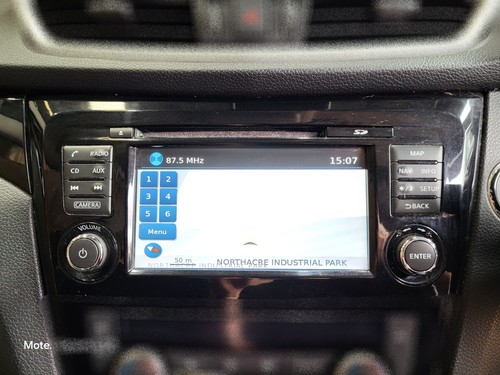 Nissan qashqai j11 stereo - nissan, sat
