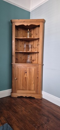 Rustic farmhouse pine - rustic, corner