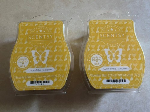 New scentsy wax - bar, luck