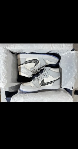 Jordan dior high gray - jordan, x