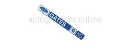 GATES RS FORD REAR WINDOW