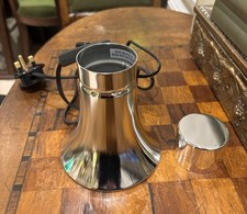 Silver Lava Lamp Base Only-