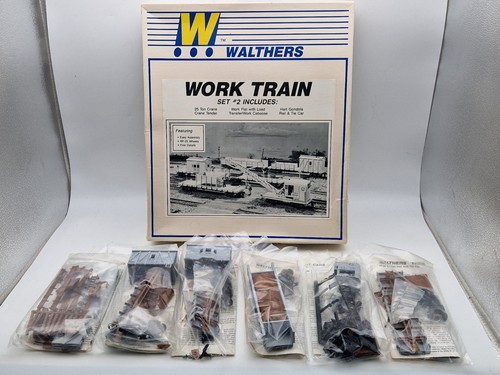Walthers scale work train - work,
