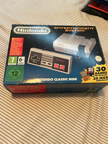 Nintendo classic mini nes - nintendo,