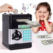 Electronic Money Box Safe for