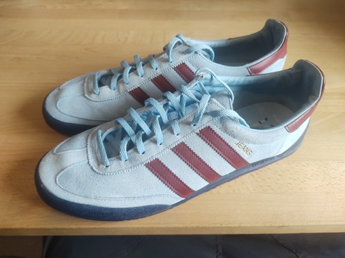 Adidas jeans blue men - adidas, men's