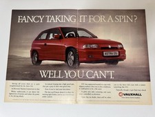 Original ‘92 MK3 Vauxhall