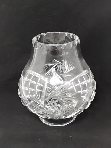 Vintage cut lead crystal - cut, crystal/