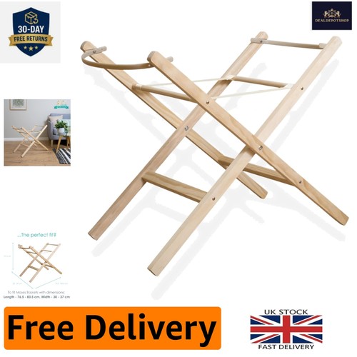 Elegant folding moses basket - folding,