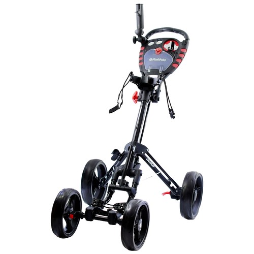 Lightweight foldable wheel - foldable, 4-wheel