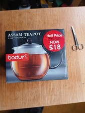 Bodum assam teapot - teapot, 1.0l