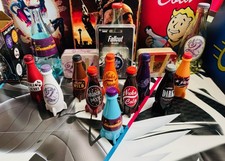Fallout 4 Mini Nuka Cola Bottles Series 1 & 2 Rare! COMPLETE! Fallout New Vegas