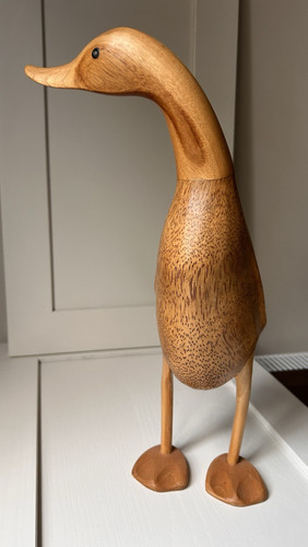 Wooden duck dcuk - duck,