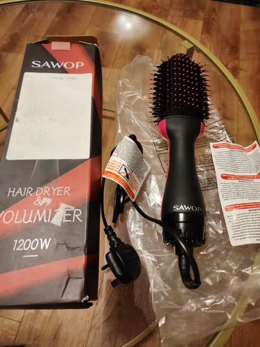 Sawop hair dryer brush - hair,