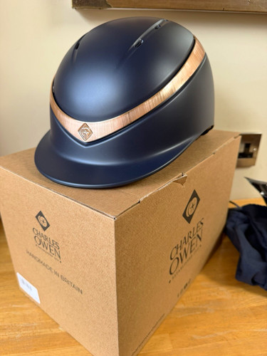 Charles owen halo riding hat - halo,