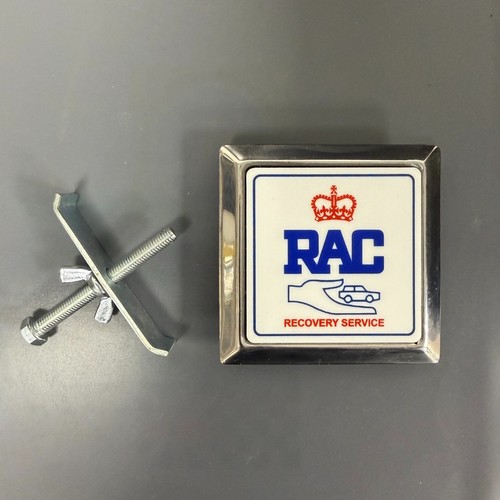 Classic car grille badge - grille,