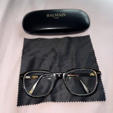 BALMAIN eyeglasses  brown