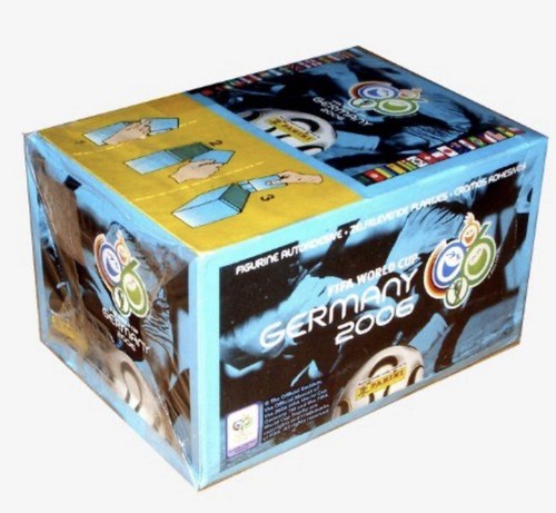 Panini 2006 world cup sticker - world,