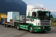 Truck photo  Scania 164L 580