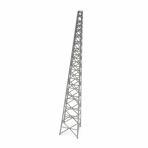 Industrial scene tower steel - scene,
