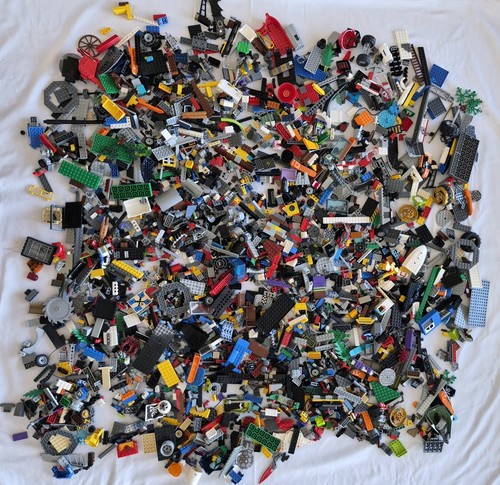 Lbs lego lot bulk blocks - lego,