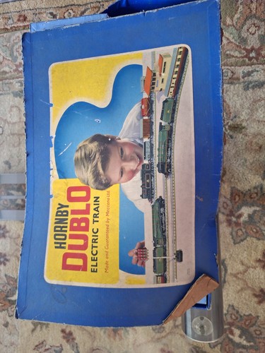 Hornby dublo rail - table, top