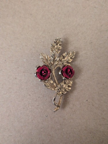 Vintage costume brooch - vintage,