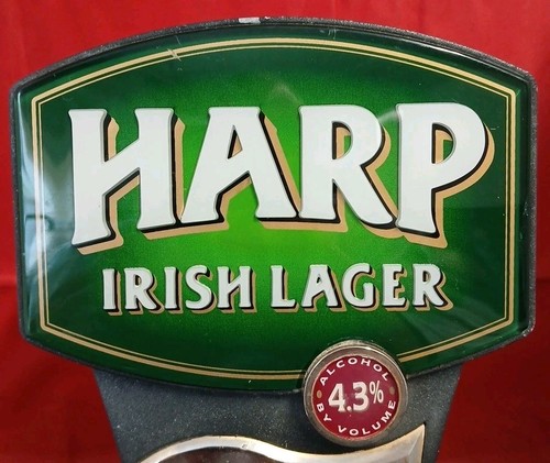 Harp irish lager bar - harp,