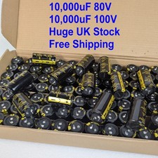 10000uF Capacitors 80V / 100V