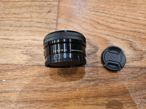 Sony 50mm 3 5 - pz, f/3.5-5.6