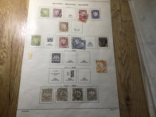 German states bavaria 1881 - german,