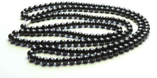 Shungite bead bracelet - shungite,