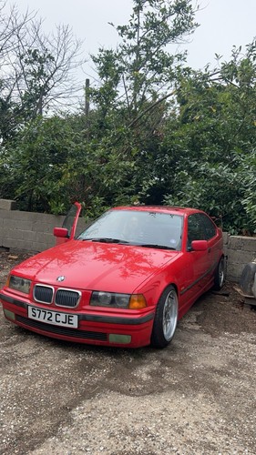 Breaking bmw e36 compact - breaking,