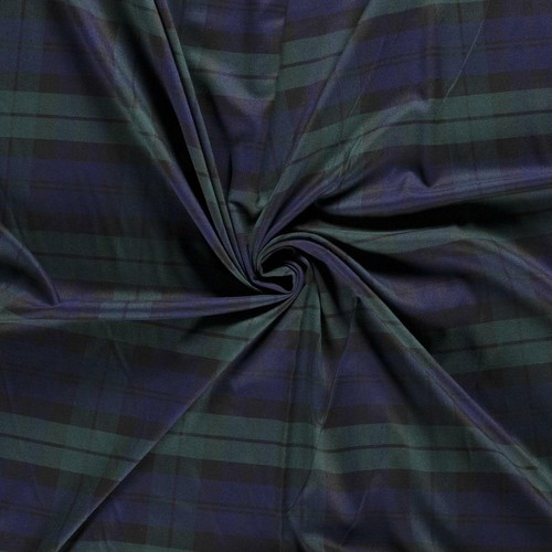 Scottish tartan check fabric - tartan,