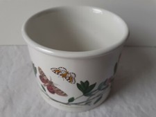VTG PORTMEIRION Botanic Garden 'RHODODENDRON' 10 ɸ x 7.5cm Planter/Sugar/Utensil