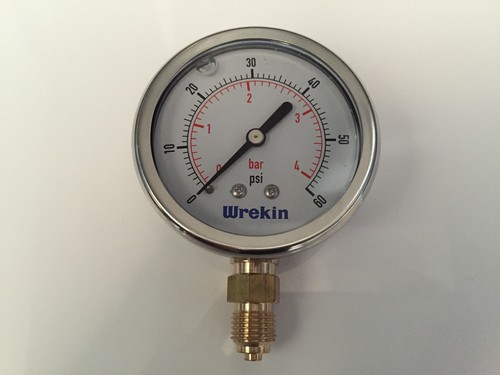 Hydraulic pressure gauge 63mm - hydraulic,