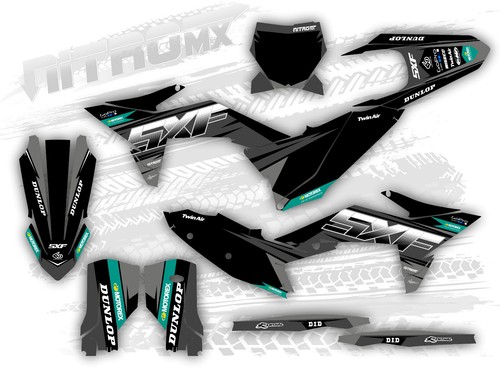 Graphics kit fits ktm - ktm, sx