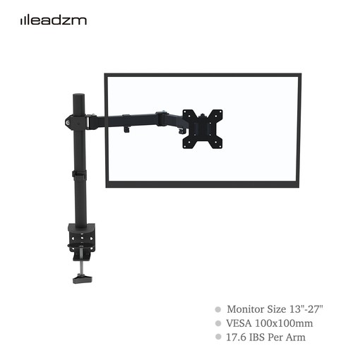 Single monitor arm adjustable - single,